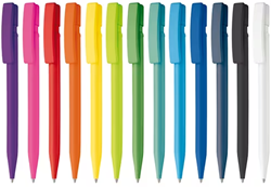 Balpen Nash hardcolour 2 kleuren