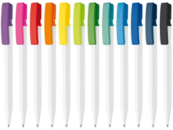 Balpen Nash hardcolour 1 kleur