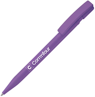 Balpen Nash hardcolour 2 kleuren-2