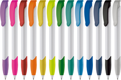 Balpen Apollo hardcolour (Wit)