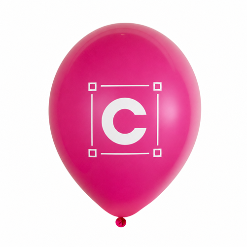 Ballonnen bedrukt qualityprint Ø 33 cm