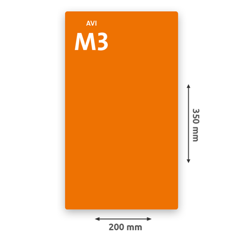 Avi bak schotjes - Avi S t/m M4 (Oranje)