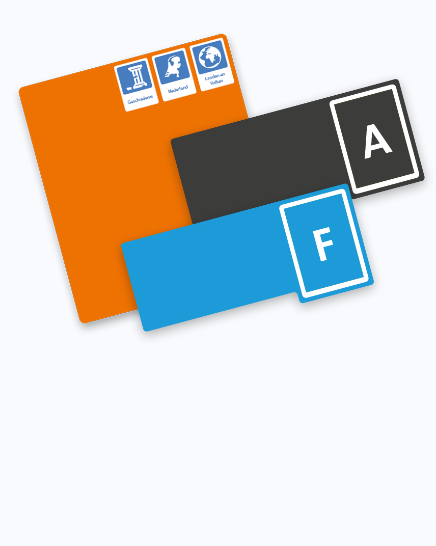 CF Categorie banners - 1 - Rubricering