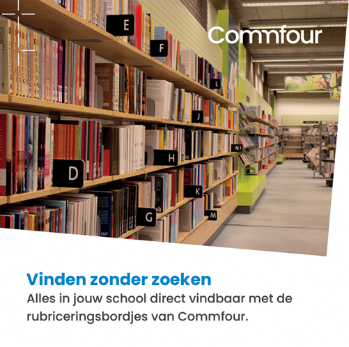 Brochure rubriceringscollectie